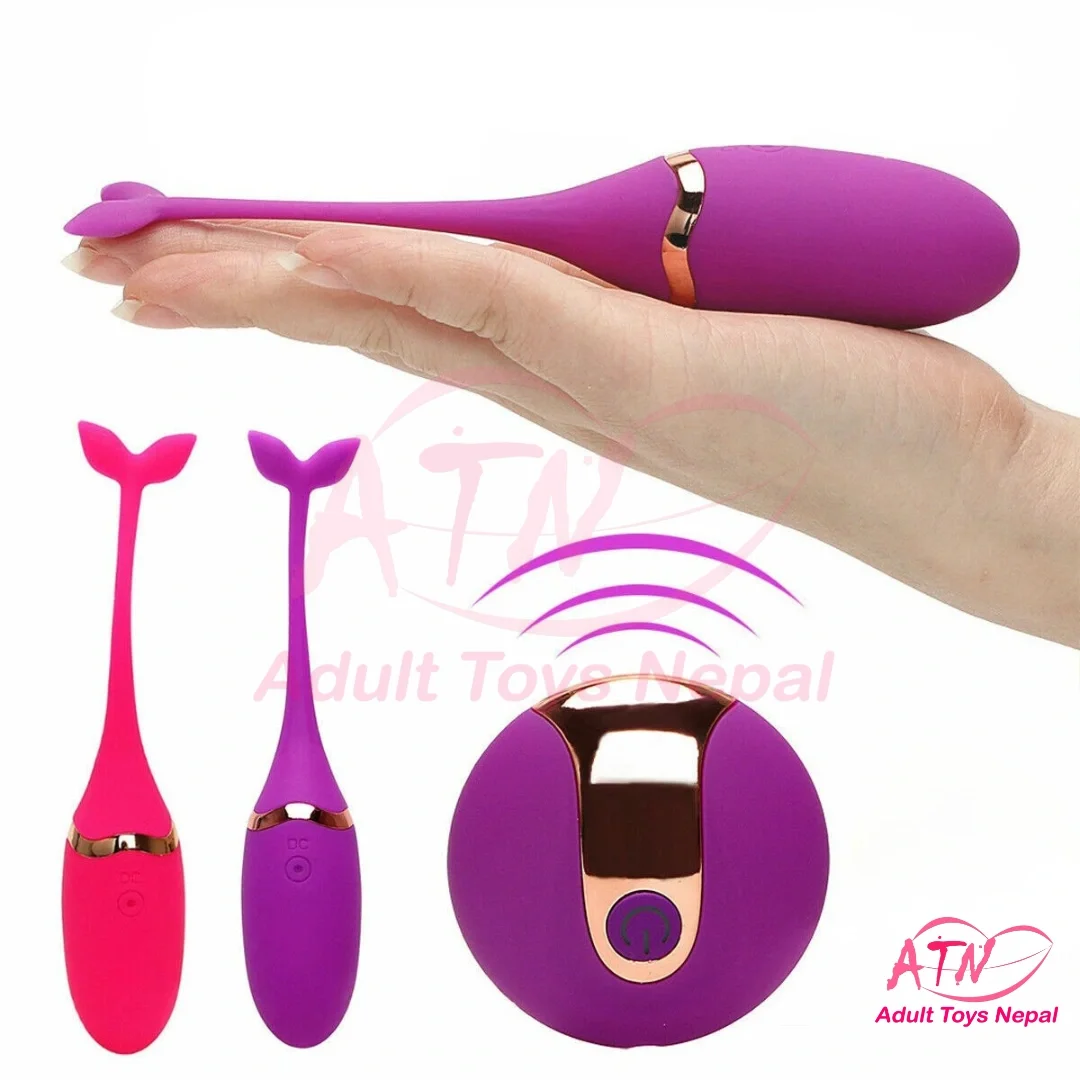 Wireless Egg Vibrator | Female Sex Toy