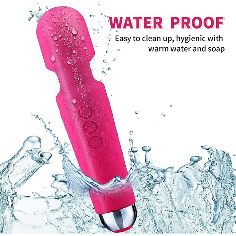 Wand Vibrator Women's Sex Toy