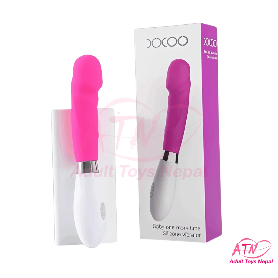 Silicone Vibrator | Female Sex Toy