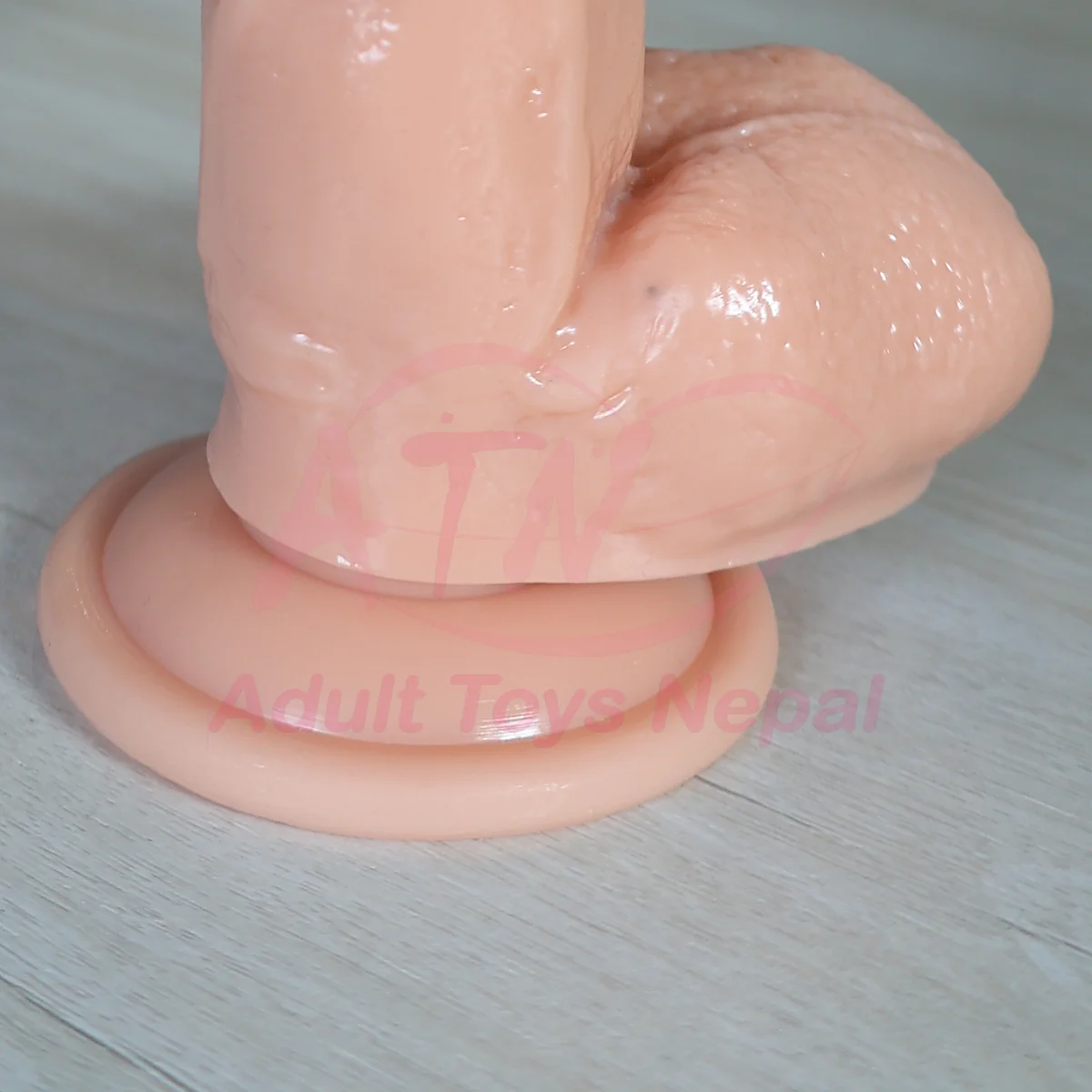 realistic-dildo-suction-cup-base-and-balls