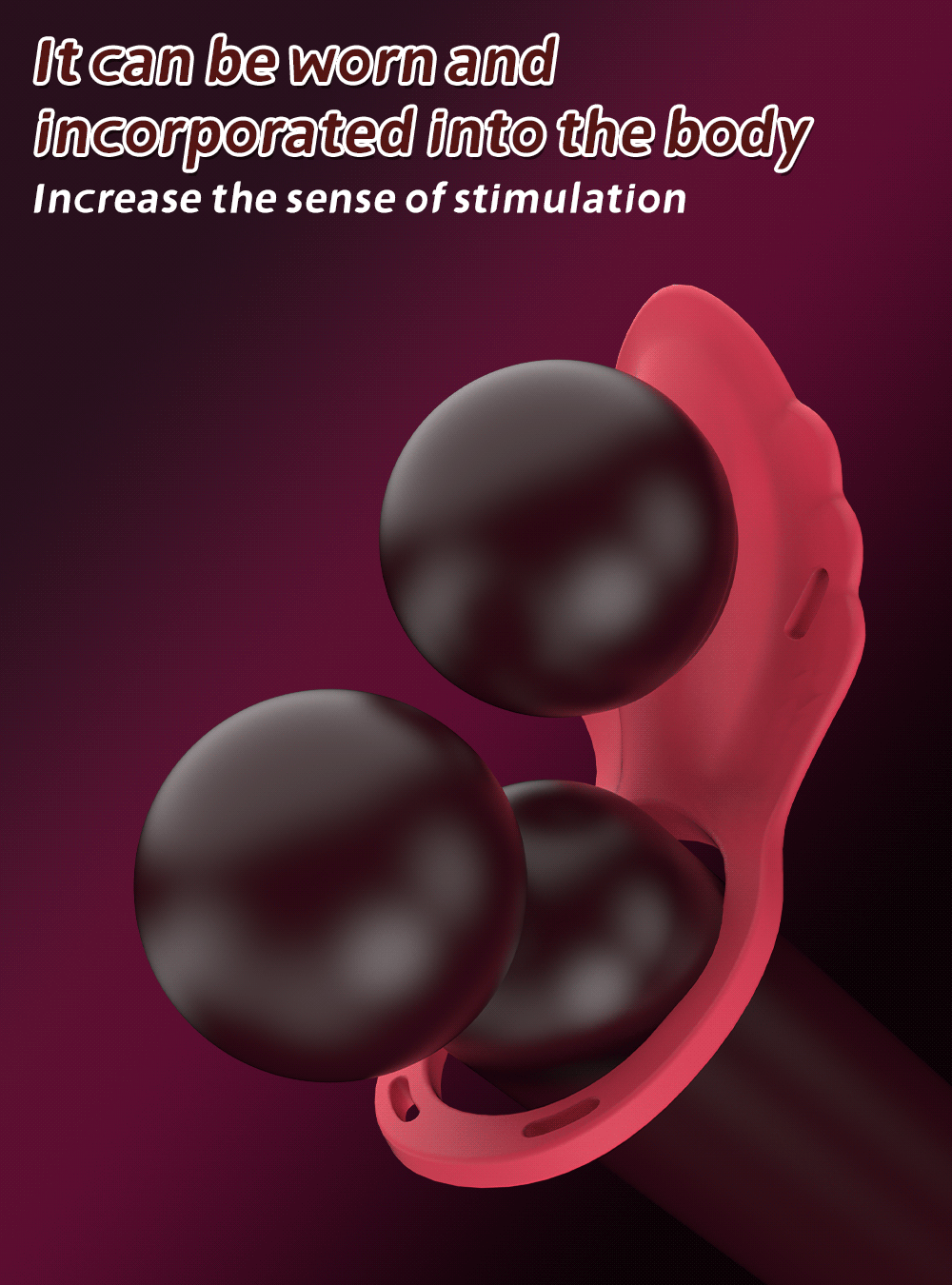 Wearable Panty App Vibrator can be worn