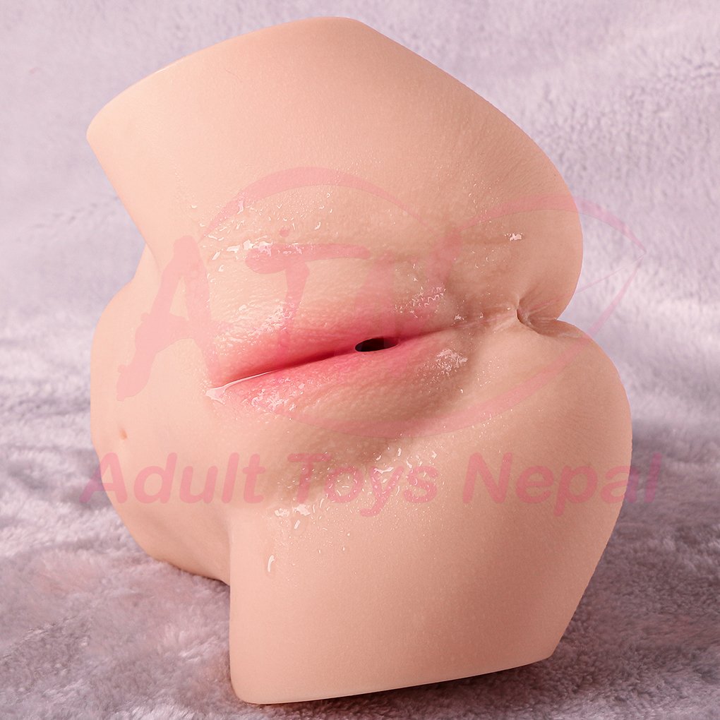 realistic hip ass sex doll 1.5kg side up view