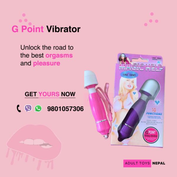 G Point Vibrator for Girls - Clitoris Stimulation