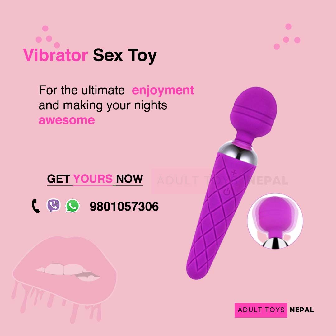 Rechargeable Vibrator Sex Toy Multi Modes of Vibration