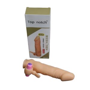 Top notch silicone penis extender adult toys