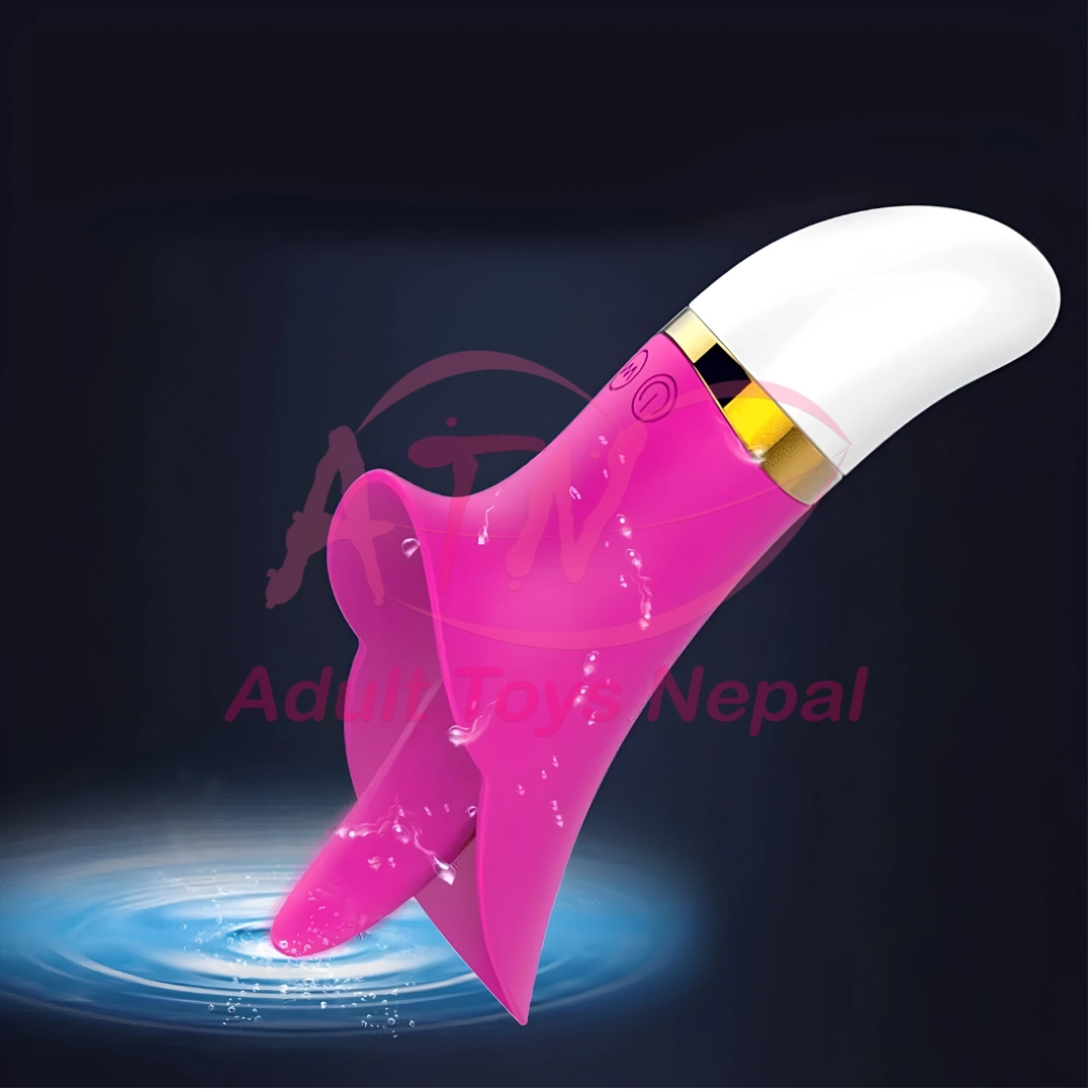 Female Tongue Vibrator Sex Toy - Image 2