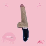 Chargeable Vibrating Dildo