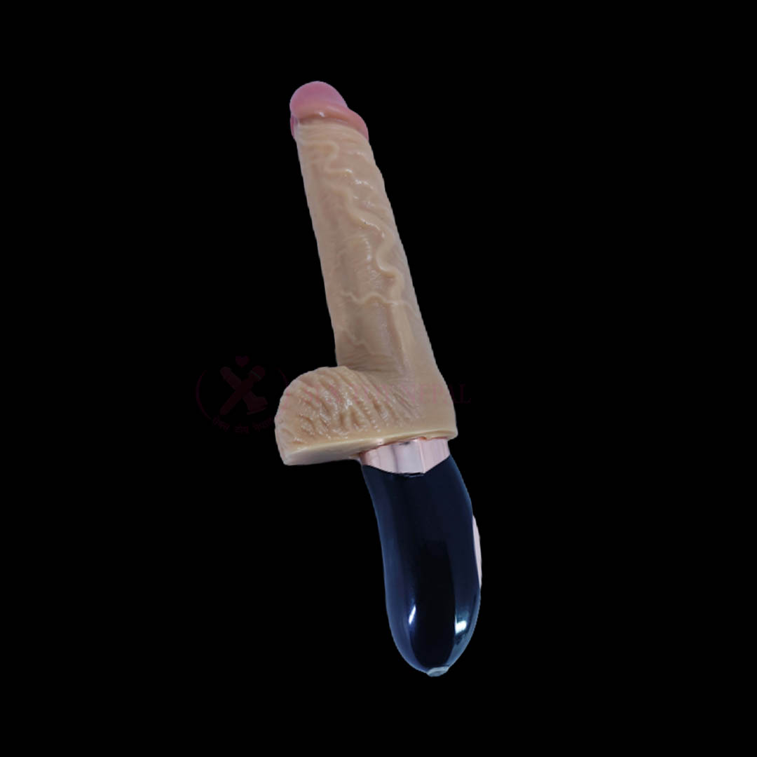 Chargeable dildo vibrator