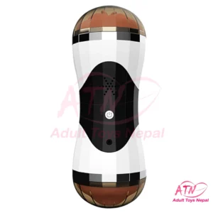 Dual Masturbator Male Sex Toy