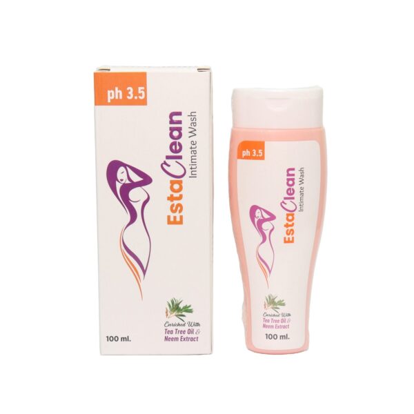 Esta Clean Intimate Vaginal Wash – 100ml