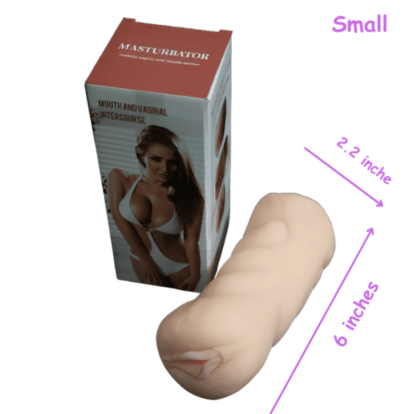 Dual Side Masturbation Cup Sex Toys for Men small adult toys