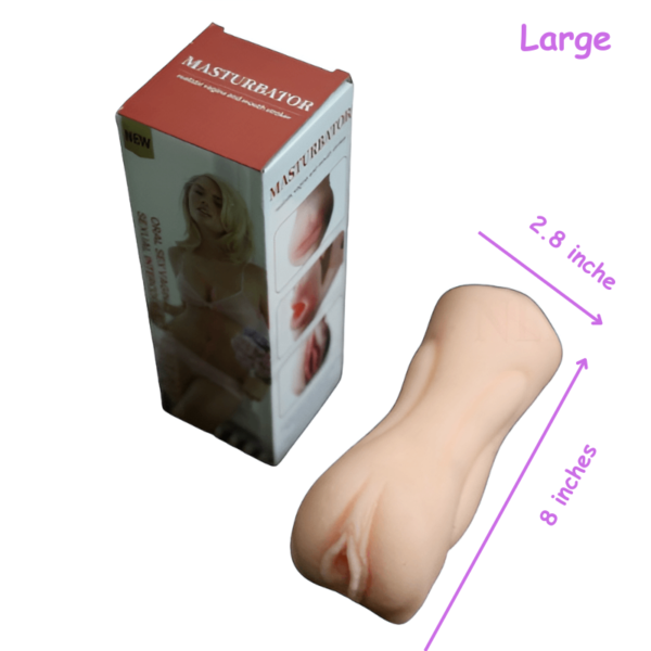 Dual Masturbator Male Sex Toy