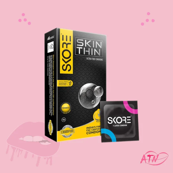 Skore Skin Thin Ultra Fine Condoms