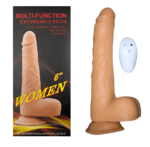 6 inch expandable Dildo adult toys