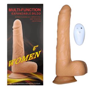 6 inch expandable Dildo adult toys