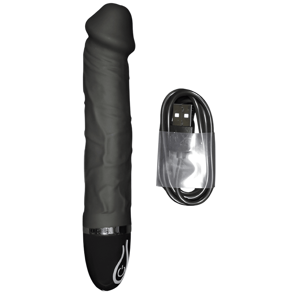 Black Penis Vibrator adult toys