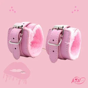 Soft pink Handcuff