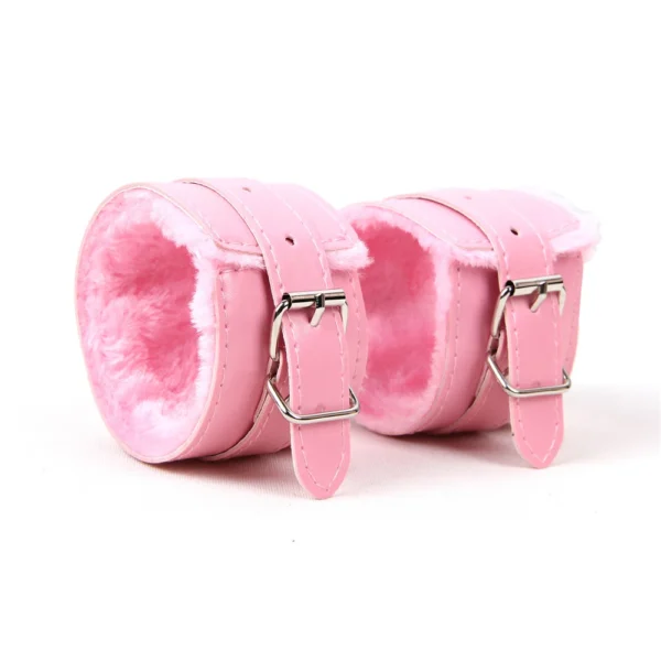 pink-handcuff chasity Adult toys