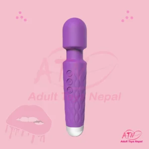 Purple Wand Vibrator