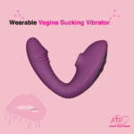 Wearable Vagina Sucking Vibrator