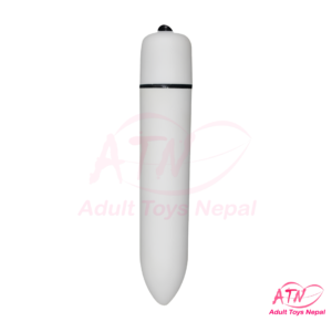 White Bullet Vibrator