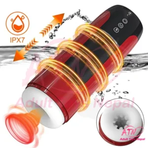 Automatic Thrusting Male Masturbation Cup