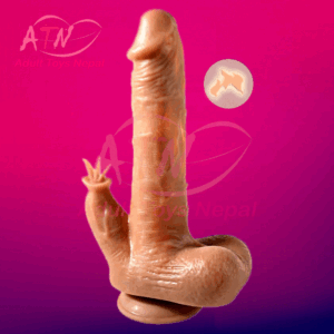 Thrusting Dildo Vibrator
