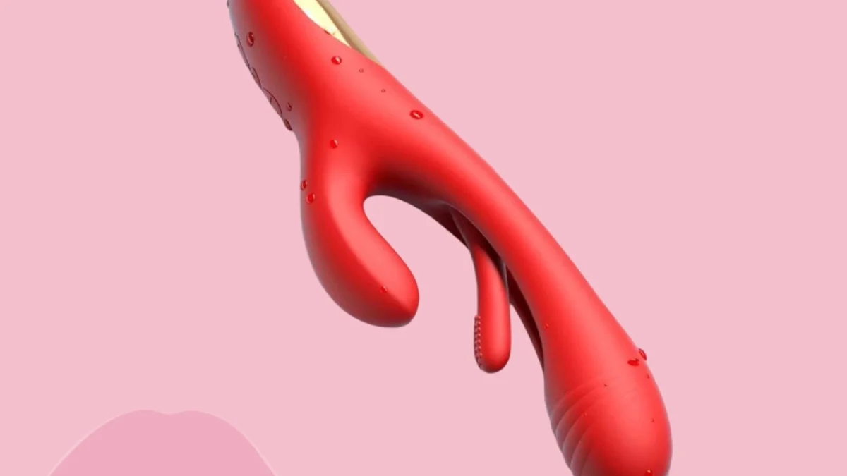 Rabbit G-spot Clitoris Vibrator