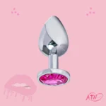 Stainless Steel Anal Plug
