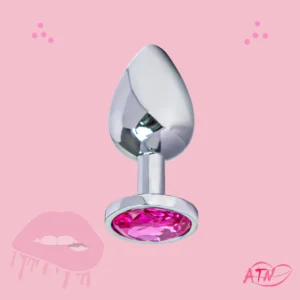 Stainless Steel Anal Plug