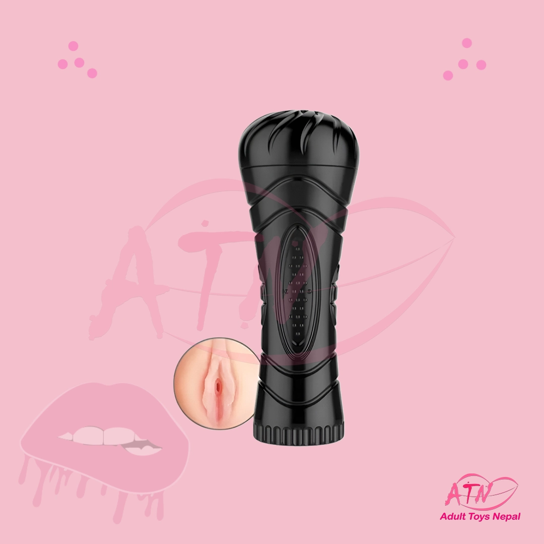 Non Vibrating Flashlight Masturbation Cup