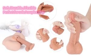 Realistic Lifelike Dildo 1