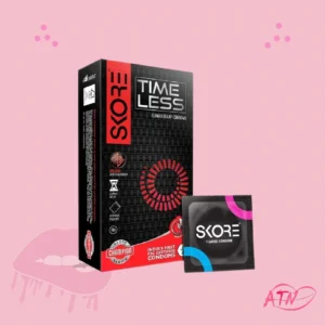 SKORE TIMELESS Climax Delay Condoms 1 Pack (10 Pieces)