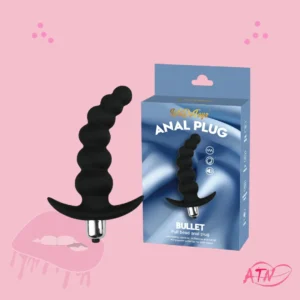Bullet Pull Beads Anal Plug