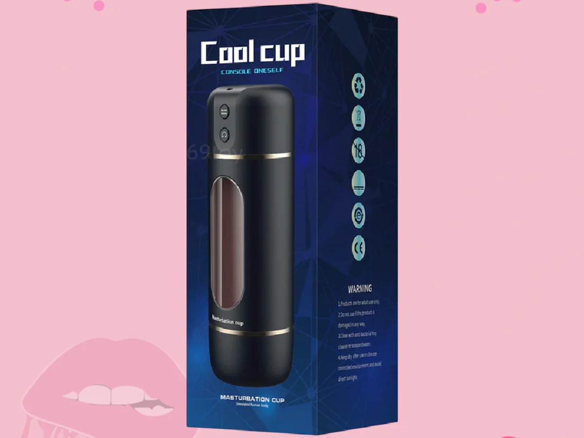 how to use masturbation cup Hercules Grip Master Telescopic Rotating Masturbation Cup – Lurevibe main image 1