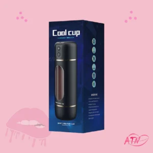 Automatic vibrating Masturbation Cup