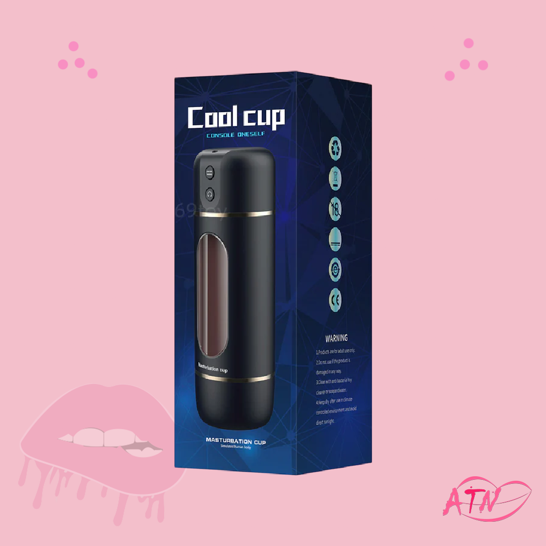 Automatic vibrating Masturbation Cup