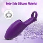 Finger vibrator
