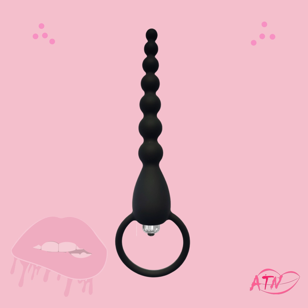 Pull Bead Anal Plug