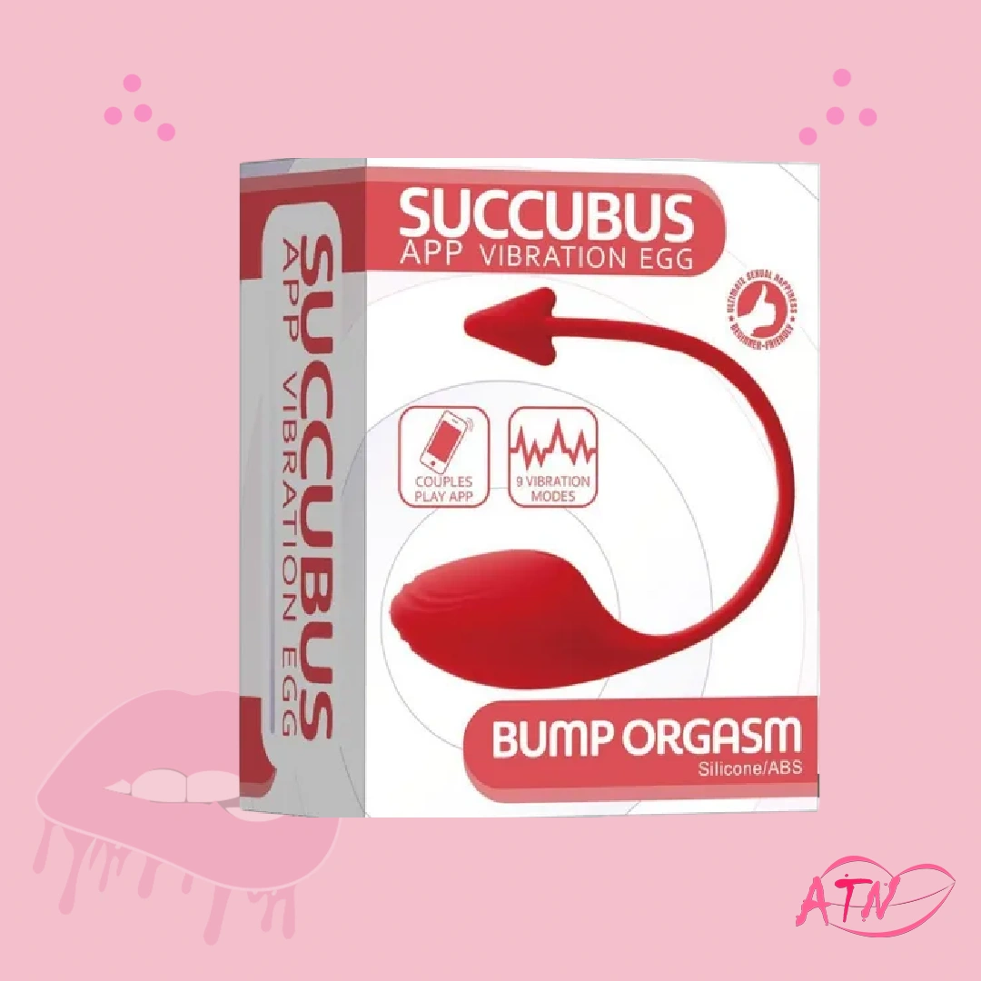 Succubus App Vibration Egg | Bump Organsm