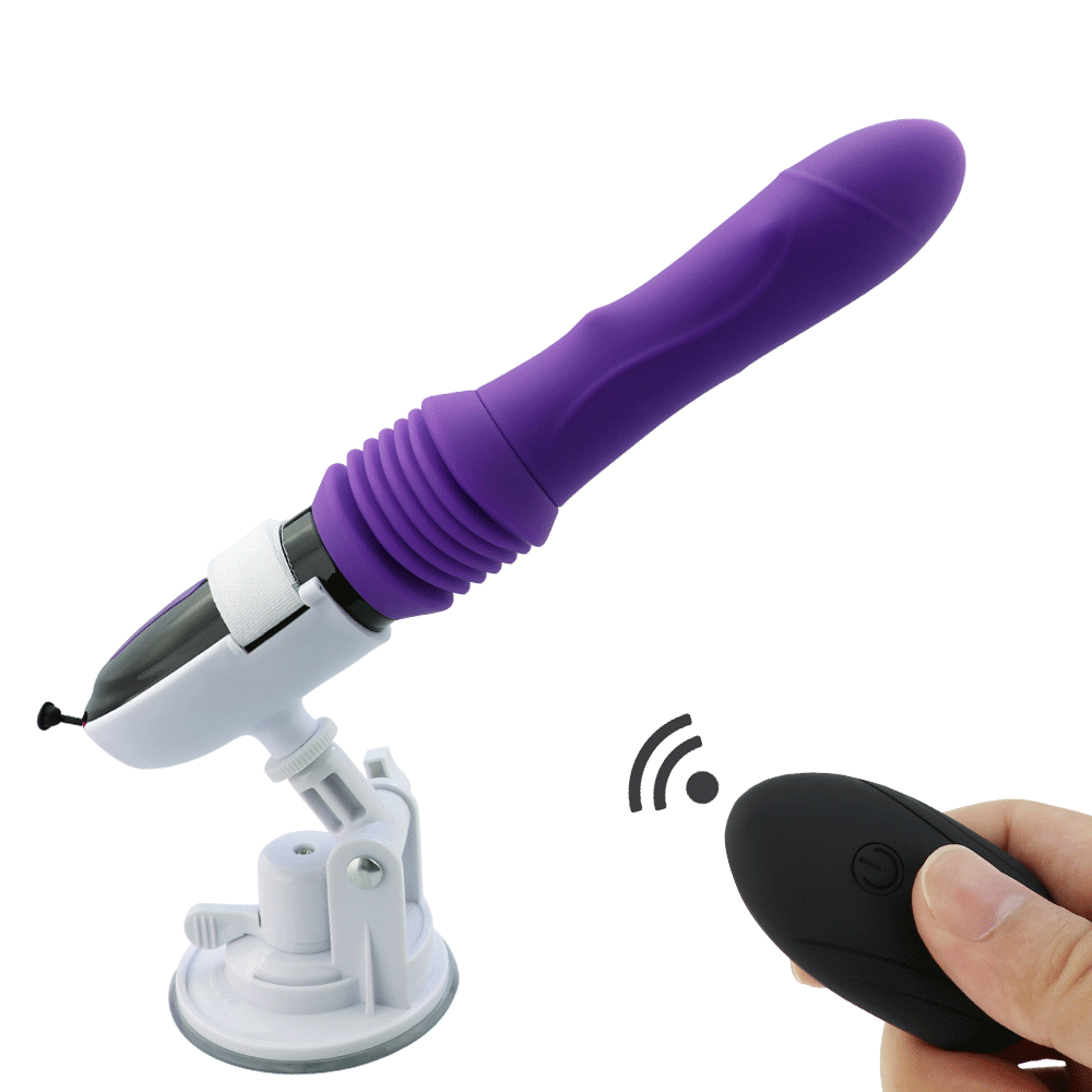 Thrusting dildo