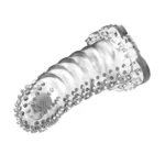 Brave vibrating sleeve condom