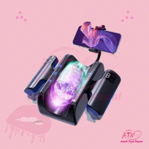 Automatic Handheld Quickshot Stroker Male Masturbator