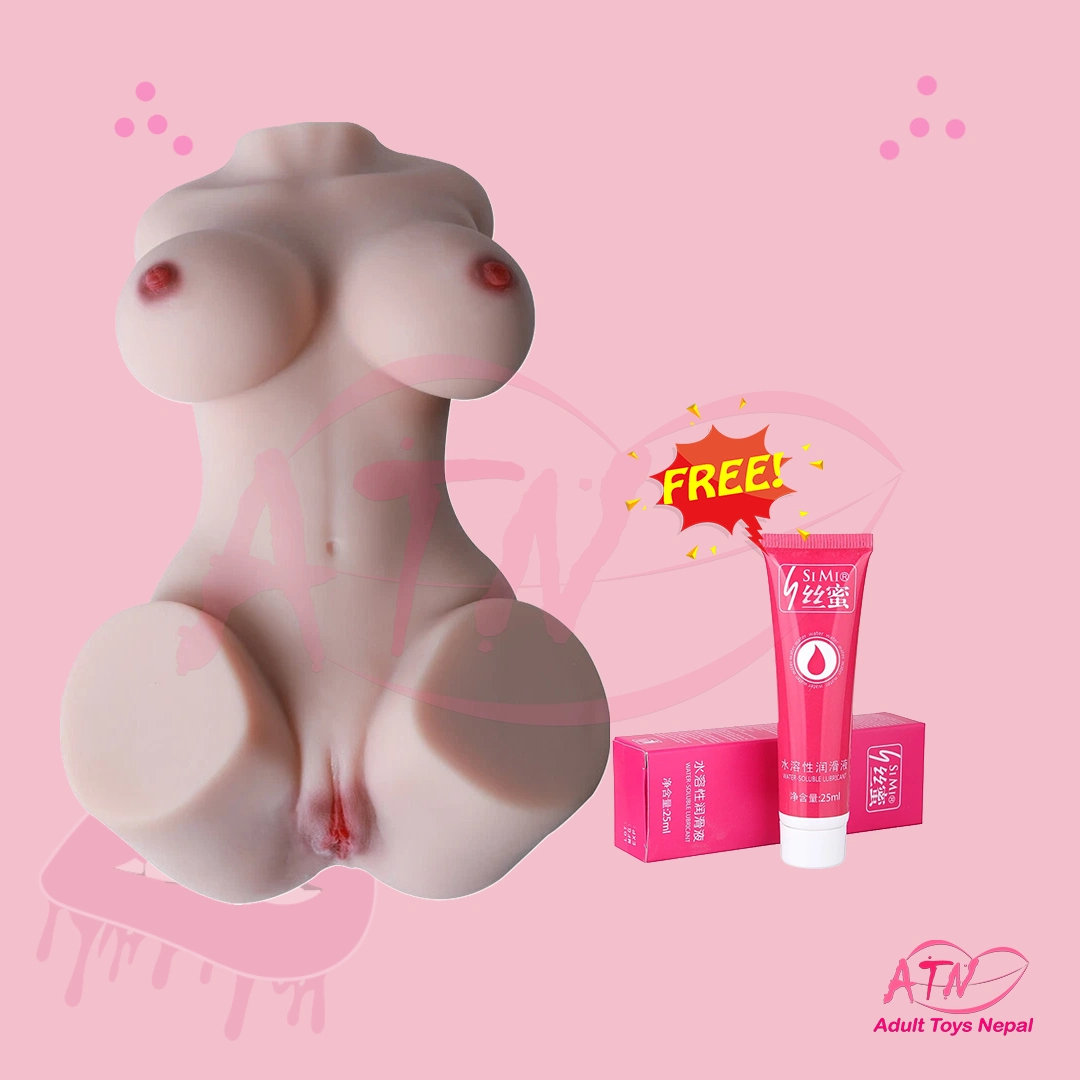 Full Body Sex Doll and Lube Combo Offer