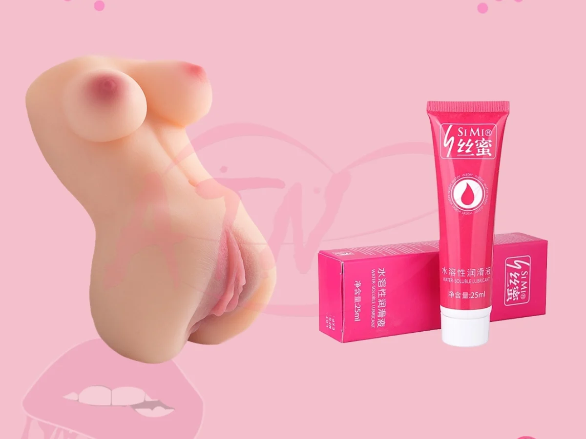 Micro Sex Doll & Simi Lubricant Combo Offer | Adult Toys Nepal