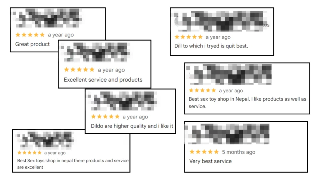 Love Paradise Pvt. Ltd. Customers reviews