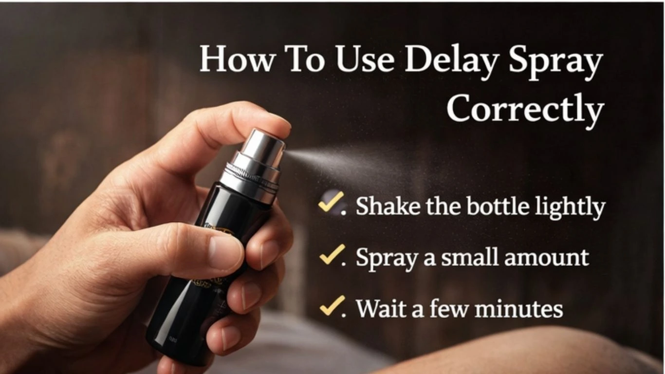 How to use delay spray properly How to use delay spray properly
