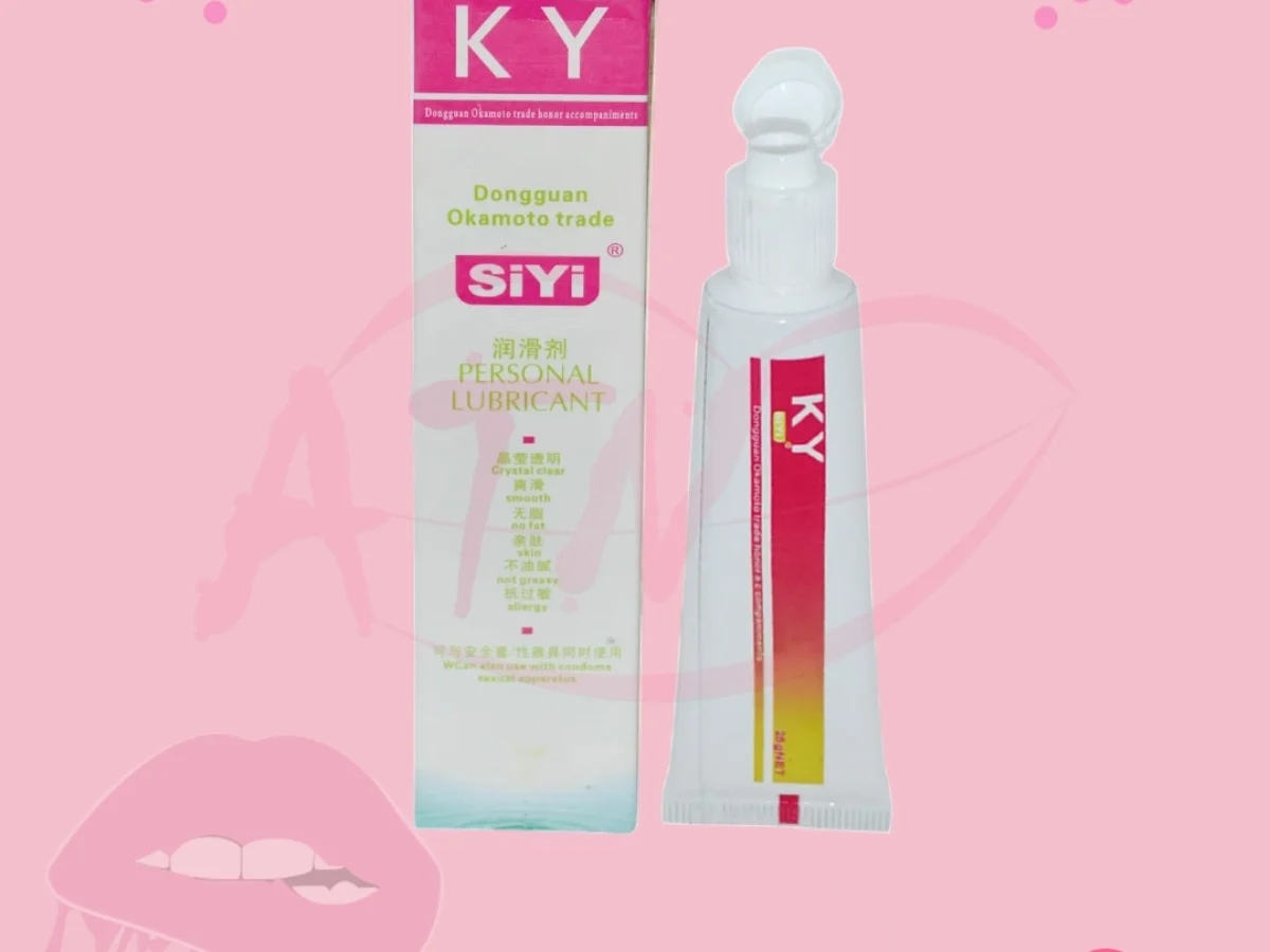 KY Personal Water-based Lubricant - 25g | Adult Toys Nepal