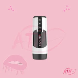 Space Sex Vibrating Up and Down Masturbation Cup