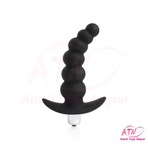 Bullet Pull Bead Anal Plug